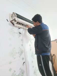 نصب کولر گازی در احمدآباد مستوفی