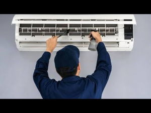 نصب کولر گازی اینورتر کم‌مصرف با تیم تخصصی، گارانتی و قیمت منصفانه