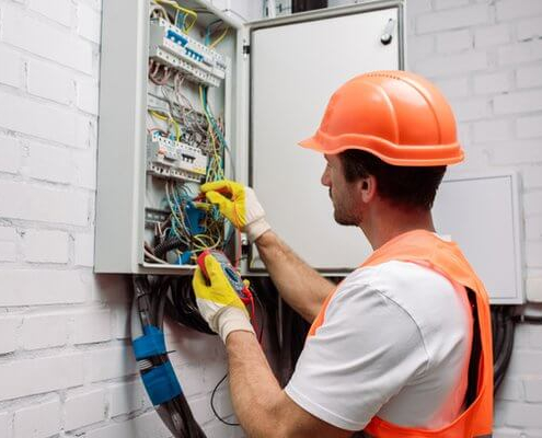 خدمات برقکاری فوری در کارخانهها شبانهروزی | تماس: 09926302934