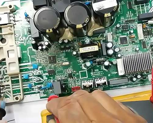 تعویض برد کولر گازی و تنظیمات نرمافزاری تخصصی با قطعات اورجینال