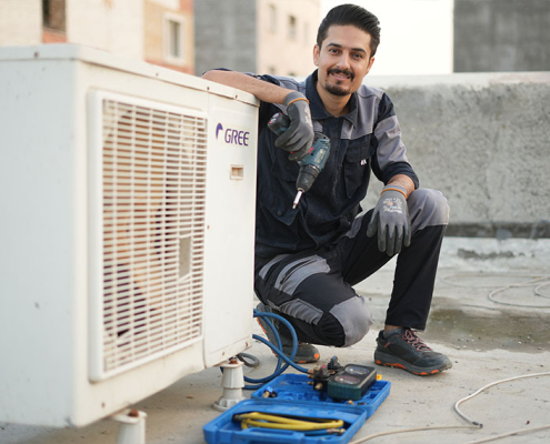 3. عیبیابی و رفع ایراد کولر گازی در کمترین زمان