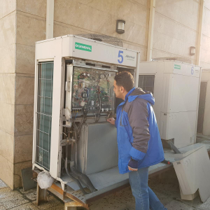 نصب و تعمیر داکت اسپلیت در مرزداران | سرویس تخصصی HVAC