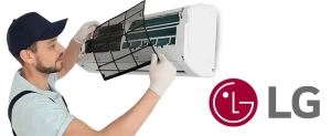 نصب کولر گازی ال‌جی (LG) با خدمات تخصصی، گارانتی معتبر و قیمت منصفانه