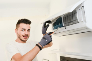 تعمیر و نصب داکت اسپلیت در امیرآباد | سرویس کامل سیستم HVAC