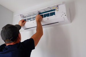 نصب داکت اسپلیت در نظام‌آباد | سرویس HVAC تخصصی