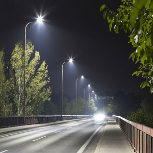 نصب چراغ خیابانی شبانه‌روزی فوری