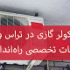 نصب کولر گازی در تراس و بالکن
