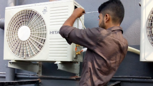 نصب کولر گازی در صادقیه