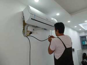 نصب کولر گازی با گارانتی خدمات و کیفیت نصب استاندارد