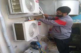 نصب کولر گازی