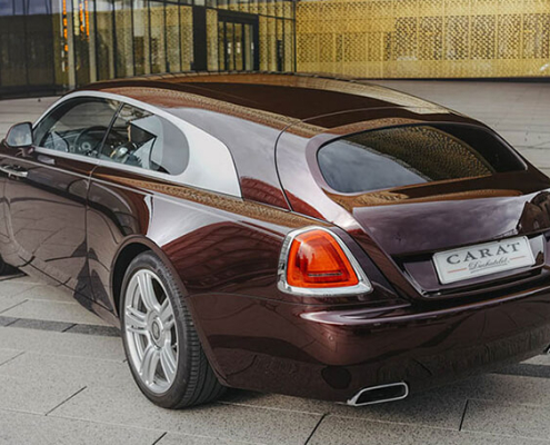 دیاگ تخصصی رولزرویس همراه با رفع خطای ECU