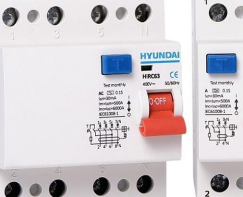 نصب کلید محافظ جان توسط برقکار فوری