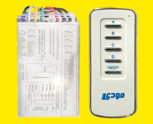 نصب ریموت کنترل برق توسط تکنسین شبانه‌روز