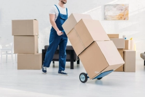 باربری مطمئن در کوی فردوس با کامیونت بزرگ
