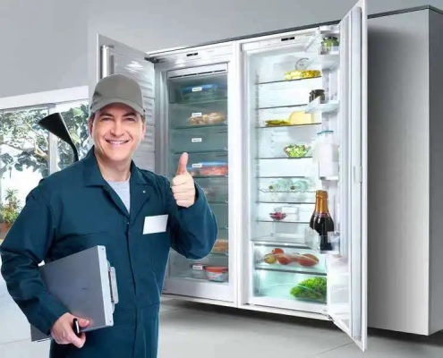 تعمیر یخچال دوو