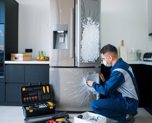 تعمیر یخچال ساید