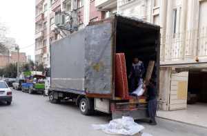 باربری فوری در هنگام با کامیونت و وانت‌بار |تعمیرمنان