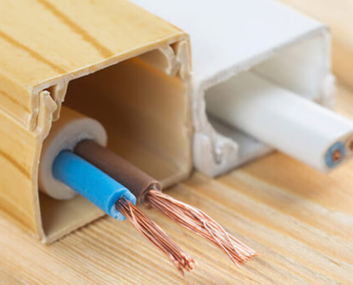 نصب داکت برق توسط برقکار شبانه‌روزی