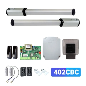 جک درب اتوماتیک هيدورليك دو لنگه فک مدل 402CBC