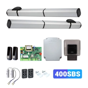 خرید و هزینه جک درب اتوماتیک هيدروليك دو لنگه مدل 400SBS