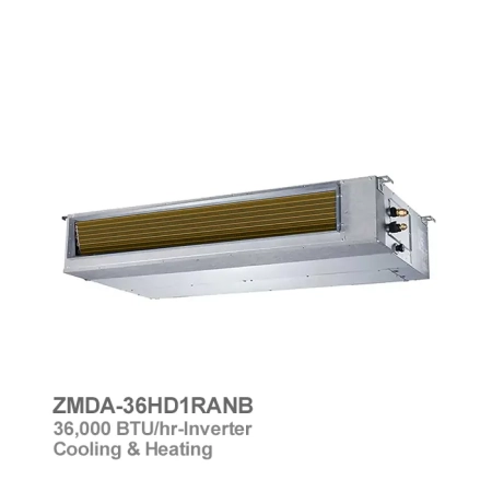 داکت اسپلیت اینورتر زانتی مدل ZMDA-36HD1RANB