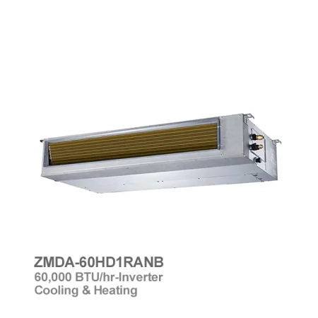 داکت اسپلیت اینورتر زانتی مدل ZMDA-60HD1RANB