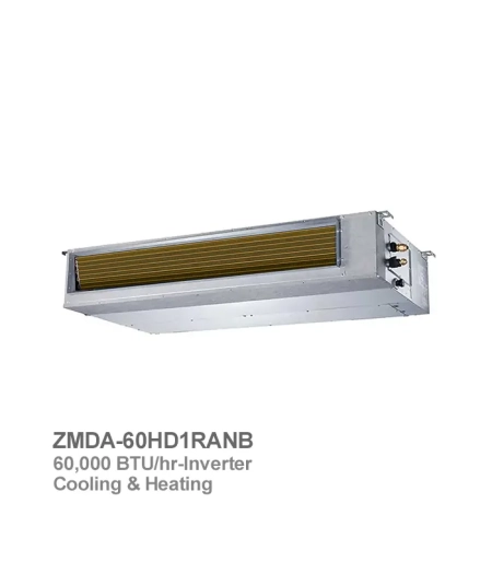 داکت اسپلیت اینورتر زانتی مدل ZMDA-60HD1RANB