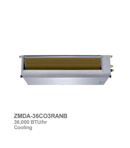 داکت اسپلیت سرد تروپیکال زانتی مدل ZMDA-36CO3RANB