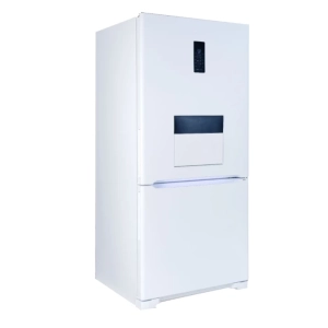 یخچال فریزر هیمالیا مدل امگا پلاس هوم بار HRFN۶۰۵HB تیتانیوم.