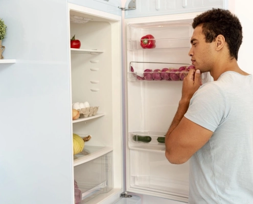 چرا فریزر خوب یخ نمی‌زند؟