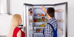 علت کار نکردن چراغ داخل یخچال چیست؟ روش تست سوکت و لامپ LED