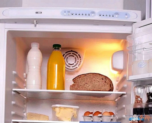 علت کار نکردن چراغ داخل یخچال چیست؟ روش تست سوکت و لامپ LED