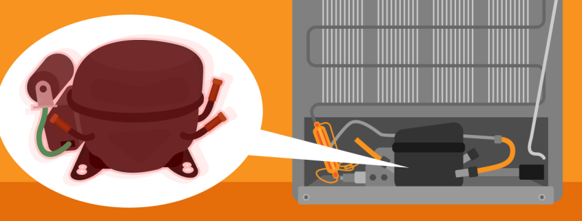 علت گرم شدن موتور یخچال چیست؟